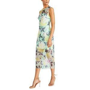 maxi trapeze dress Khaki Tiered Halter Maxi Trapeze Dress – Gini London